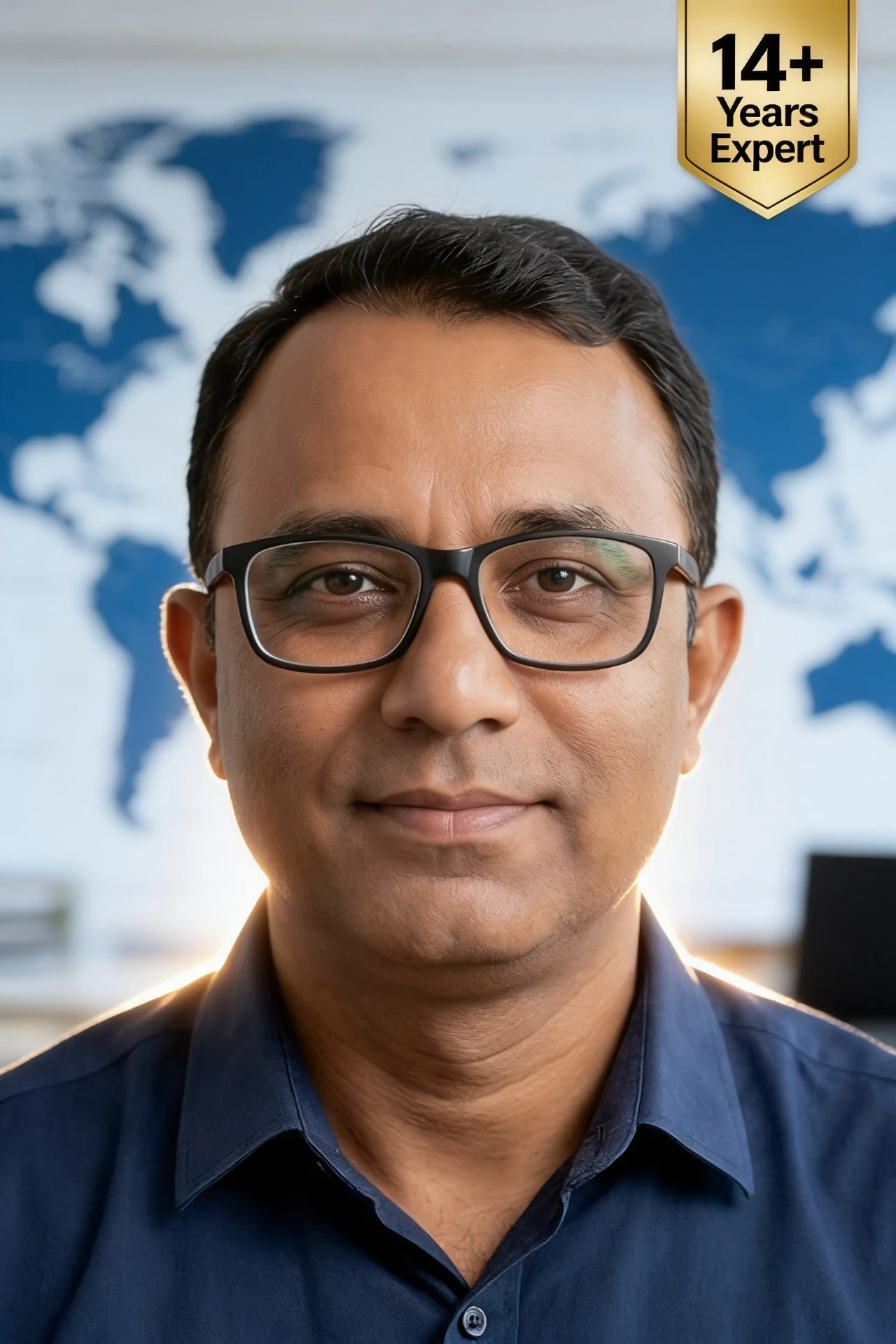 Rajesh Karasariya, US visa consultant